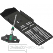 Wera 023471 Skrutkovacie bity s T-rukoväťou Kraftform Kompakt 400 RA Set 1 (sada 17 dielov) náhled