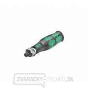 Wera 004281 Kompaktná račňa 8009 Zyklop Pocket Set 2 s bitmi a nástrčkami (sada 18 dielov) Náhľad