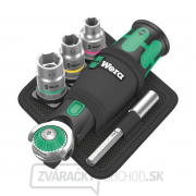 Wera 004281 Kompaktná račňa 8009 Zyklop Pocket Set 2 s bitmi a nástrčkami (sada 18 dielov) náhled
