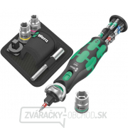 Wera 004281 Kompaktná račňa 8009 Zyklop Pocket Set 2 s bitmi a nástrčkami (sada 18 dielov) náhled