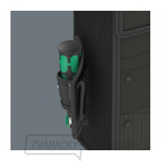 Wera 004281 Kompaktná račňa 8009 Zyklop Pocket Set 2 s bitmi a nástrčkami (sada 18 dielov) náhled