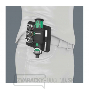 Wera 004281 Kompaktná račňa 8009 Zyklop Pocket Set 2 s bitmi a nástrčkami (sada 18 dielov) náhled