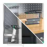 Wera 023454 Šesťhranné skrutkovače 3/32 ÷ 3/8" s krížovou rukoväťou typ 454/10 HF Set Imperial 2 Holding Function (sada 10 ks) náhled