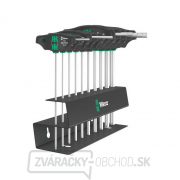 Wera 023454 Šesťhranné skrutkovače 3/32 ÷ 3/8" s krížovou rukoväťou typ 454/10 HF Set Imperial 2 Holding Function... Wera 023454 Šesťhranné skrutkovače 3/32 ÷ 3/8" s krížovou rukoväťou typ 454/10 HF Set Imperial 2 Holding Function... gallery main image