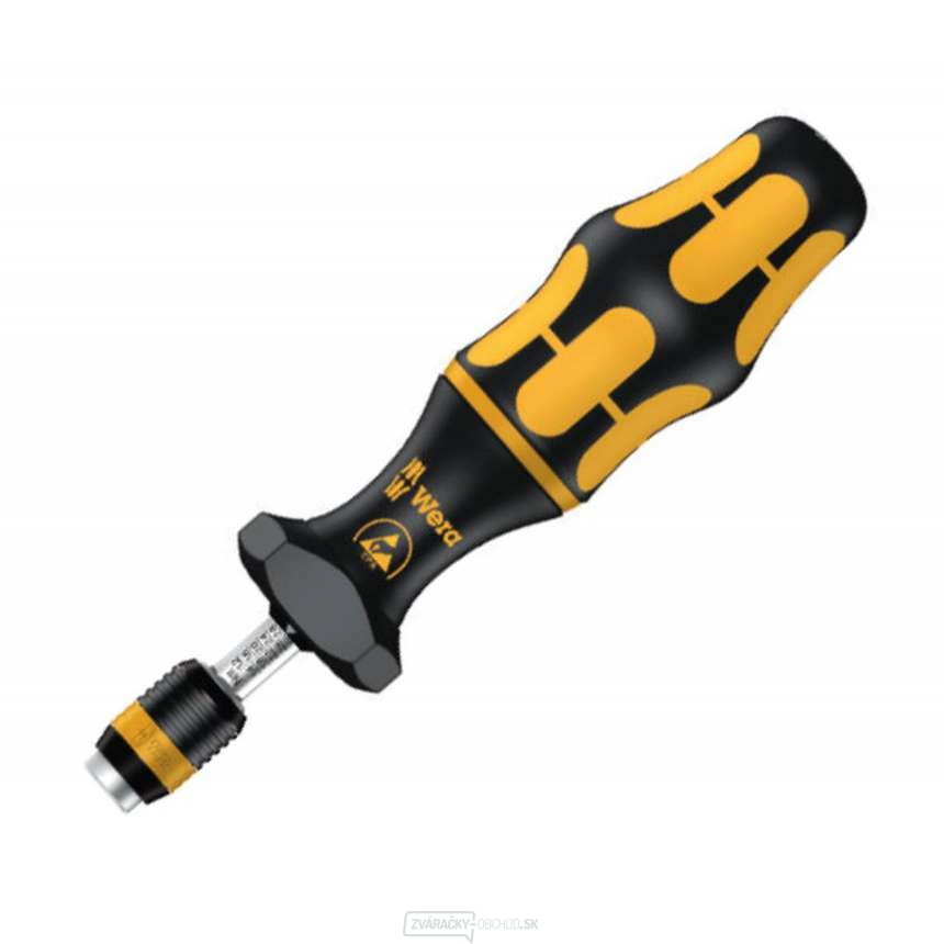 Wera 074730 Nastaviteľný momentový skrutkovač Kraftform 7440 ESD (0,3-1,2 Nm) Wera 074730 Nastaviteľný momentový skrutkovač Kraftform 7440 ESD (0,3-1,2 Nm) gallery main image