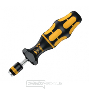 Wera 074730 Nastaviteľný momentový skrutkovač Kraftform 7440 ESD (0,3-1,2 Nm) Wera 074730 Nastaviteľný momentový skrutkovač Kraftform 7440 ESD (0,3-1,2 Nm) gallery main image