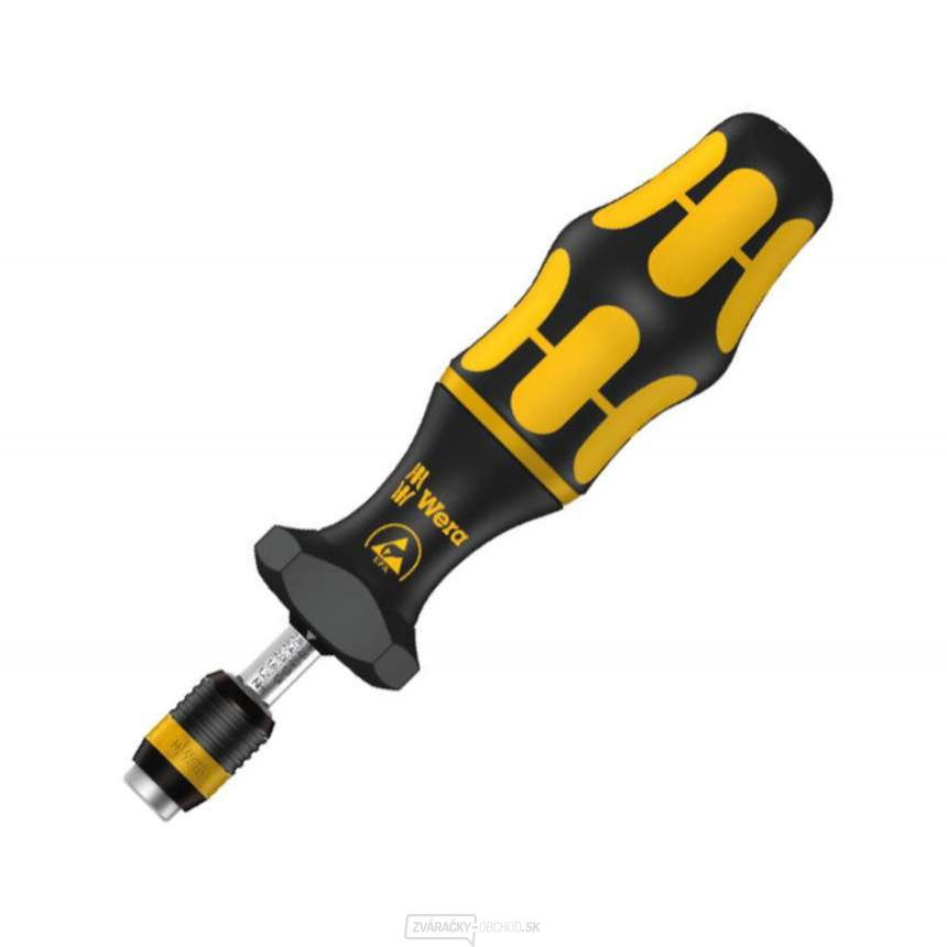 Wera 074734 Nastaviteľný momentový skrutkovač Kraftform 7446 ESD (11,0-29,0 lbs.in.) Wera 074734 Nastaviteľný momentový skrutkovač Kraftform 7446 ESD (11,0-29,0 lbs.in.) gallery main image