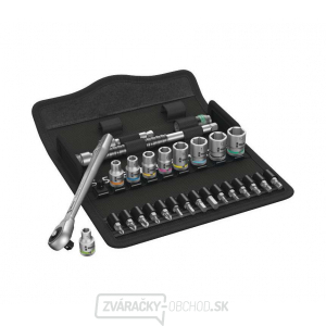 Wera 004017 1/4" Zyklop Metal 8100 SA 7. Sada 28 dielov Wera 004017 1/4" Zyklop Metal 8100 SA 7. Sada 28 dielov gallery main image