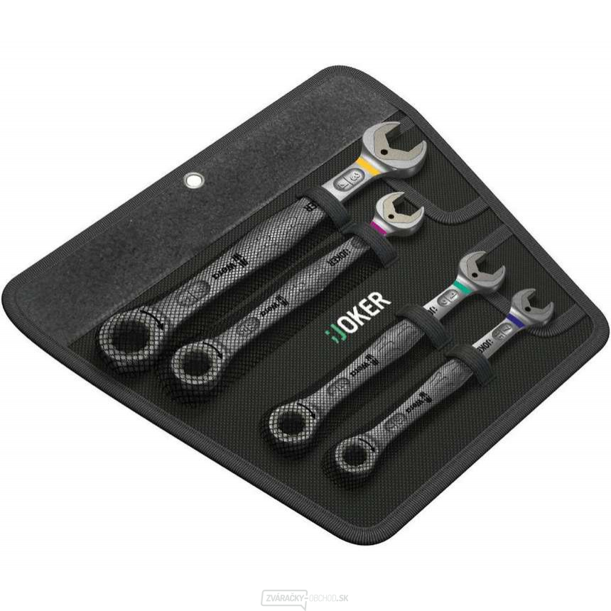 Wera 073295 Ráčnové kľúče 7/16 ÷ 3/4" 6000 Joker 4 Imperial Set 1, palec (sada 4) Wera 073295 Ráčnové kľúče 7/16 ÷ 3/4" 6000 Joker 4 Imperial Set 1, palec (sada 4) gallery main image