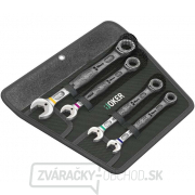 Wera 073295 Ráčnové kľúče 7/16 ÷ 3/4" 6000 Joker 4 Imperial Set 1, palec (sada 4) Náhľad