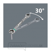 Wera 073295 Ráčnové kľúče 7/16 ÷ 3/4" 6000 Joker 4 Imperial Set 1, palec (sada 4) náhled