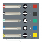 Wera 075850 Nástroje pre bicykle s bezpečným krútiacim momentom 1. Typ 7515/7 (sada 7 kusov) 2 - 6 Nm Wera 075850 Nástroje pre bicykle s bezpečným krútiacim momentom 1. Typ 7515/7 (sada 7 kusov) 2 - 6 Nm náhled