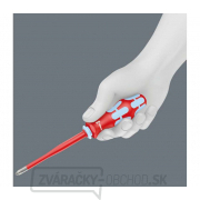 Wera 059041 Rukoväť skrutkovača Kraftform Kompakt VDE nerez 17 extra tenká 1, vrátane čepele (sada 17 dielov) Wera 059041 Rukoväť skrutkovača Kraftform Kompakt VDE nerez 17 extra tenká 1, vrátane čepele (sada 17 dielov) náhled