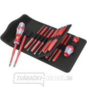 Wera 059041 Rukoväť skrutkovača Kraftform Kompakt VDE nerez 17 extra tenká 1, vrátane čepele (sada 17 dielov) Wera 059041 Rukoväť skrutkovača Kraftform Kompakt VDE nerez 17 extra tenká 1, vrátane čepele (sada 17 dielov) gallery main image