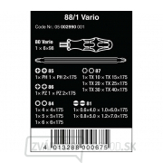 Wera 002990 Sada obojstranných skrutkovacích nožov KK 88/1 Vario (11 kusov) Náhľad