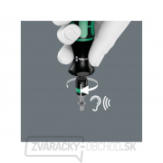 Wera 074728 Prednastavený momentový skrutkovač s pištoľovou rukoväťou Kraftform 7463 (4,0 Nm) náhled