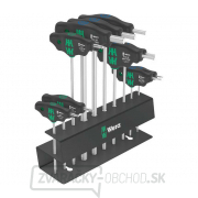 Wera 004174 Wera Kľúče na bicykle série 400 s T-rukoväťou sada 6 (sada 10 ks) Wera 004174 Wera Kľúče na bicykle série 400 s T-rukoväťou sada 6 (sada 10 ks) gallery main image