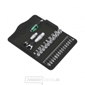 Wera 135918 Sada račňových kľúčov 1/4" Kraftform Kompakt Zyklop Mini 2 (sada 27 dielov) Wera 135918 Sada račňových kľúčov 1/4" Kraftform Kompakt Zyklop Mini 2 (sada 27 dielov) gallery main image