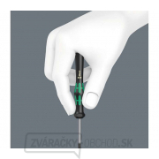 Wera 134000 Wera skrutkovače na elektroniku Kraftform Micro Big Pack 1 (sada 25 kusov) Wera 134000 Wera skrutkovače na elektroniku Kraftform Micro Big Pack 1 (sada 25 kusov) náhled