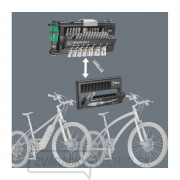 Wera 004172 Sada náradia na bicykel 3 (sada 41 dielov vrátane 1/4" ráčny Zyklop Mini) Wera 004172 Sada náradia na bicykel 3 (sada 41 dielov vrátane 1/4" ráčny Zyklop Mini) náhled