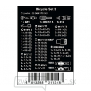 Wera 004172 Sada náradia na bicykel 3 (sada 41 dielov vrátane 1/4" ráčny Zyklop Mini) Wera 004172 Sada náradia na bicykel 3 (sada 41 dielov vrátane 1/4" ráčny Zyklop Mini) náhled