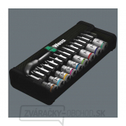 Wera 004021 Sada račňových kľúčov 1/4" 8100 SA 11 Zyklop Metal, palec (sada 28 dielov) Wera 004021 Sada račňových kľúčov 1/4" 8100 SA 11 Zyklop Metal, palec (sada 28 dielov) náhled