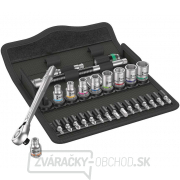 Wera 004021 Sada račňových kľúčov 1/4" 8100 SA 11 Zyklop Metal, palec (sada 28 dielov) Wera 004021 Sada račňových kľúčov 1/4" 8100 SA 11 Zyklop Metal, palec (sada 28 dielov) gallery main image