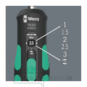 Wera 075840 Nástroj Safe-Torque Speed na výmenu doštičiek. Typ 7510/14 (sada 14 kusov) 1 - 3 Nm Náhľad