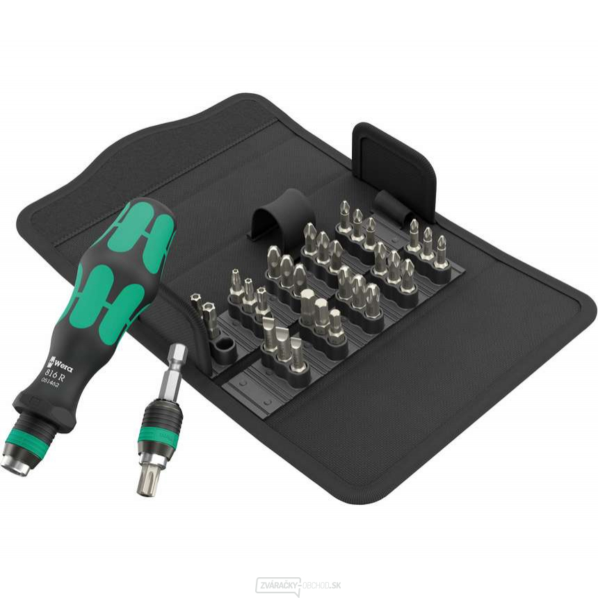 Wera 057113 Kraftform Kompakt 70 univerzálne tvrdé bity (sada 32 kusov)