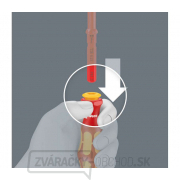 Wera 006611 Rukoväte Kraftform Kompakt VDE 17 Univerzálny 1 nástrojový prst s vymeniteľnými čepeľami (sada 17 ks) Wera 006611 Rukoväte Kraftform Kompakt VDE 17 Univerzálny 1 nástrojový prst s vymeniteľnými čepeľami (sada 17 ks) náhled