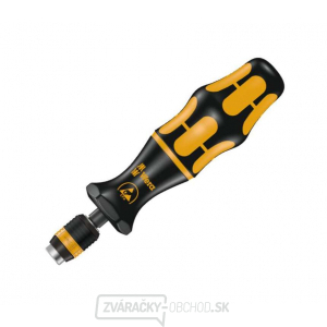 Wera 074840 Prednastavený momentový skrutkovač Kraftform 7460 ESD (0,3 Nm) Wera 074840 Prednastavený momentový skrutkovač Kraftform 7460 ESD (0,3 Nm) gallery main image