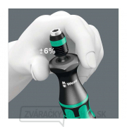 Wera 074824 Prednastavovací momentový skrutkovač Kraftform 7452 ESD (0,9 Nm) náhled