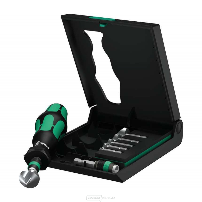 Wera 104655 1/4" bity s 90° kužeľovými záhlbníkmi 845/8 (sada 8 kusov) Wera 104655 1/4" bity s 90° kužeľovými záhlbníkmi 845/8 (sada 8 kusov) gallery main image