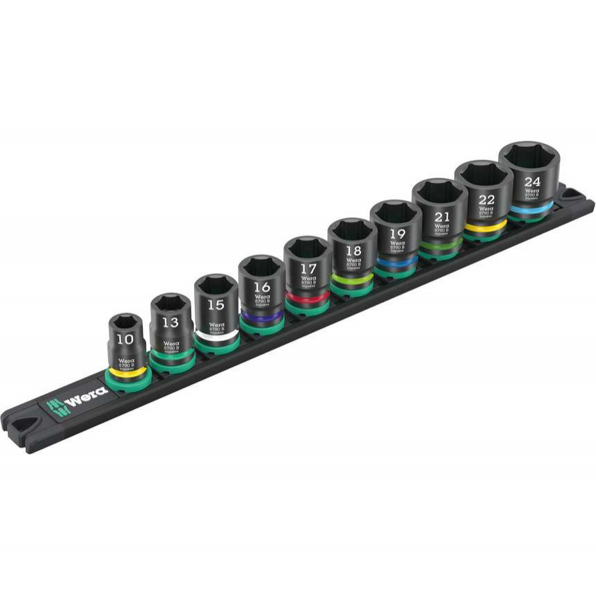 Wera 005451 Nástrčné hlavice 3/8