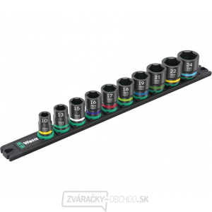 Wera 005451 Nástrčné hlavice 3/8" šesťhran 10 ÷ 24 mm Impaktor 1, typ 9607 na koľajnici (sada 10 ks) Wera 005451 Nástrčné hlavice 3/8" šesťhran 10 ÷ 24 mm Impaktor 1, typ 9607 na koľajnici (sada 10 ks) gallery main image