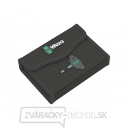 Wera 023470 Nástrčné hlavice 1/4" 6 ÷ 13 mm s T-rukoväťou Kraftform Kompakt 400 RA Set 2 (sada 9 ks) Náhľad