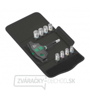 Wera 023470 Nástrčné hlavice 1/4" 6 ÷ 13 mm s T-rukoväťou Kraftform Kompakt 400 RA Set 2 (sada 9 ks) náhled
