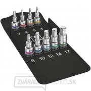 Wera 004201 Zásuvky Zyklop 1/2" inbus 8740 C HF 1 s funkciou držania (sada 9 dielov) Wera 004201 Zásuvky Zyklop 1/2" inbus 8740 C HF 1 s funkciou držania (sada 9 dielov) gallery main image