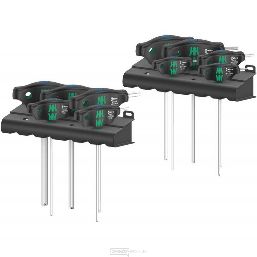 Wera 023451 Šesťhranné kľúče s T-rukoväťou 454/10 HF Set Imperial 1 - palec (sada 12 kusov s funkciou držania) Wera 023451 Šesťhranné kľúče s T-rukoväťou 454/10 HF Set Imperial 1 - palec (sada 12 kusov s funkciou držania) gallery main image