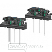 Wera 023451 Šesťhranné kľúče s T-rukoväťou 454/10 HF Set Imperial 1 - palec (sada 12 kusov s funkciou držania) Wera 023451 Šesťhranné kľúče s T-rukoväťou 454/10 HF Set Imperial 1 - palec (sada 12 kusov s funkciou držania) gallery main image