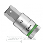 Wera 004202 Zyklop 1/2" nástrčné hlavice Torx 8767 C TORX HF 1 s funkciou držania (sada 9 dielov) Náhľad