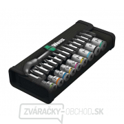 Wera 004018 Sada račňových kľúčov 1/4" 8100 SA 8 Zyklop Metal, prepínateľná (sada 28 dielov) Náhľad