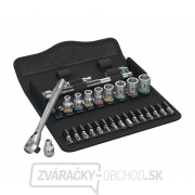 Wera 004018 Sada račňových kľúčov 1/4" 8100 SA 8 Zyklop Metal, prepínateľná (sada 28 dielov) Wera 004018 Sada račňových kľúčov 1/4" 8100 SA 8 Zyklop Metal, prepínateľná (sada 28 dielov) gallery main image