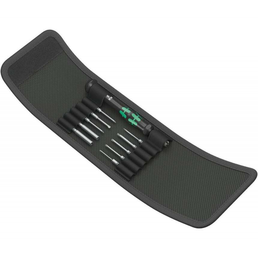 Wera 073676 Kraftform Kompakt Micro 11 Electronics 1 Skrutkovače (sada 11 dielov)