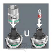 Wera 004282 Kompaktná račňa 8009 Zyklop Pocket Imperial Set 1 so skrutkovacími bitmi (palcová sada 13 kusov) náhled