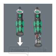 Wera 004282 Kompaktná račňa 8009 Zyklop Pocket Imperial Set 1 so skrutkovacími bitmi (palcová sada 13 kusov) náhled