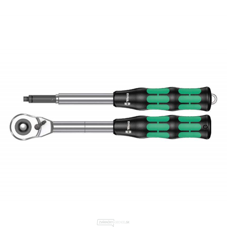Wera 004095 Súprava 1/2" Zyklop Hybrid (sada 2 ks)