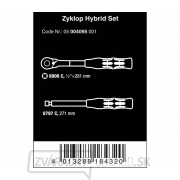 Wera 004095 Súprava 1/2" Zyklop Hybrid (sada 2 ks) Náhľad