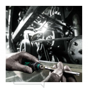 Wera 071116 Skrutkovače Kraftform Kompakt 60 nerez (sada 17 kusov) náhled