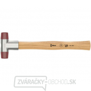 Wera 000535 Kladivo Wera 102 - 7. Hlavy z uretánu. Jasanová rukoväť 380 mm Náhľad